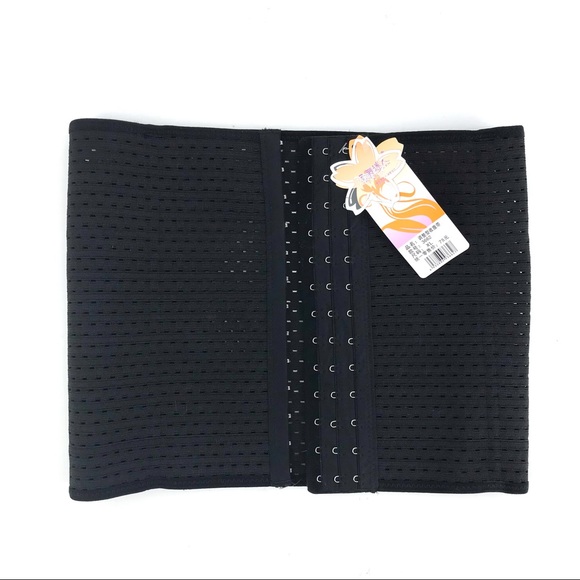 Black Shapewear Tummy Band Tummy Trainer - Picture 2 of 6